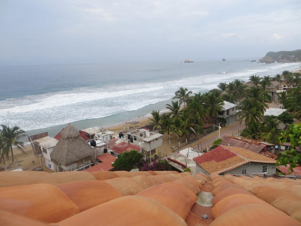 La Loma Linda, Bungalows, Yoga And Feldenkrais, Starlink Internet Zipolite Esterno foto